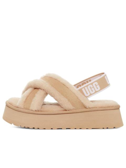 UGG (WMNS) UGG Disco Cross slides 'Driftwood' 1121550-DRI