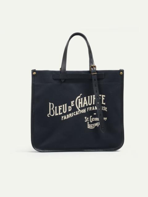 Bleu de Chauffe BAZAR TOTE BAG  -  BLACK BM