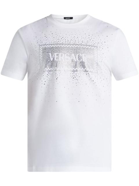 VERSACE Crystal '90s Vintage Logo T-shirt