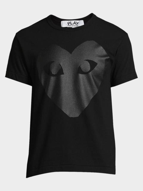 Comme Des Garçons Large Heart Cotton Tee