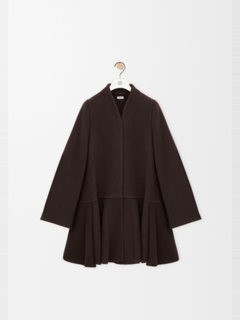 Loewe Short coat in wool and cashmere
