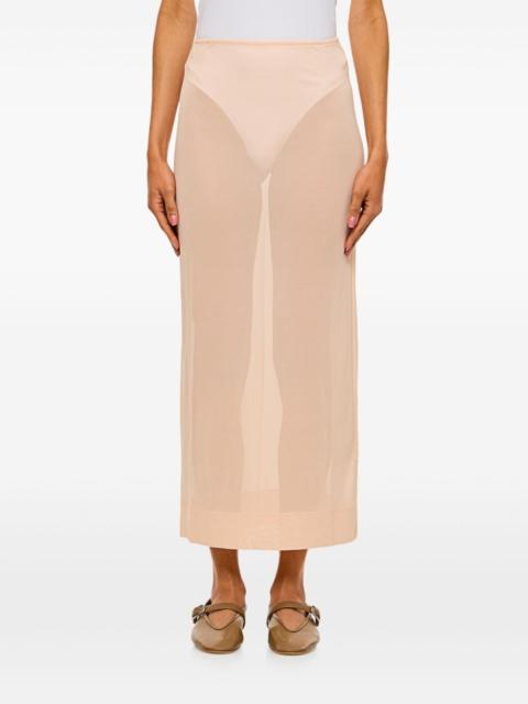 Simone Rocha translucent skirt