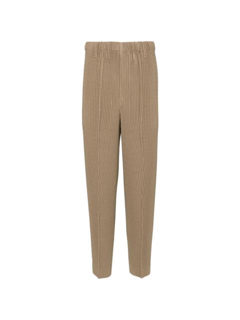 Compleat pleated trousers