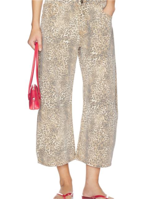 LIONESS Horseshoe Cropped Jeans