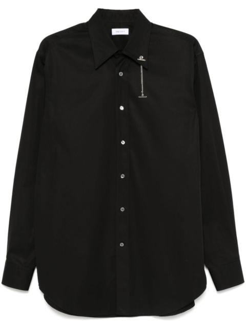 Alexander McQueen Cross-Bar Chain shirt