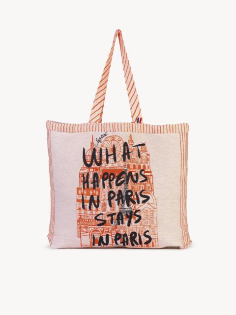 See by Chloé WHAT HAPPENS TOTE