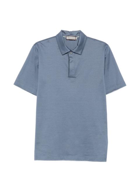 Canali short-sleeve polo shirt