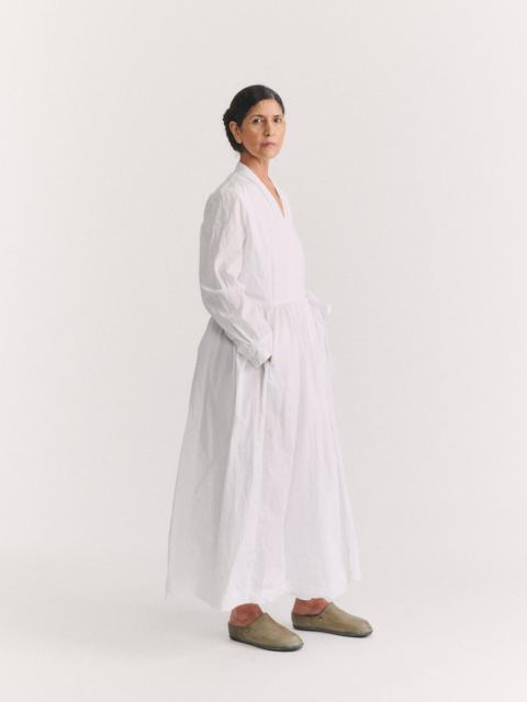 CASEY/CASEY NEW COLETTE DRESS - TAFFCOT - WHITE