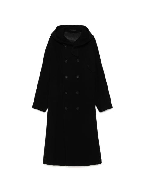 Yohji Yamamoto double-breasted coat