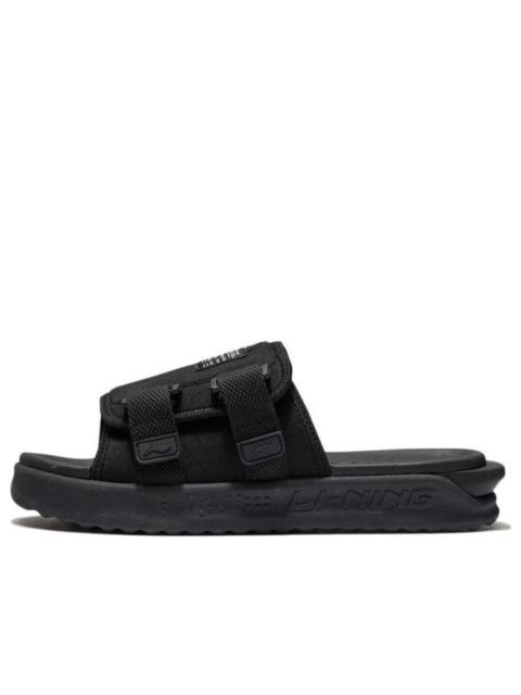 Li-Ning Li-Ning Casual Sandals 'Black' AGAS011-2