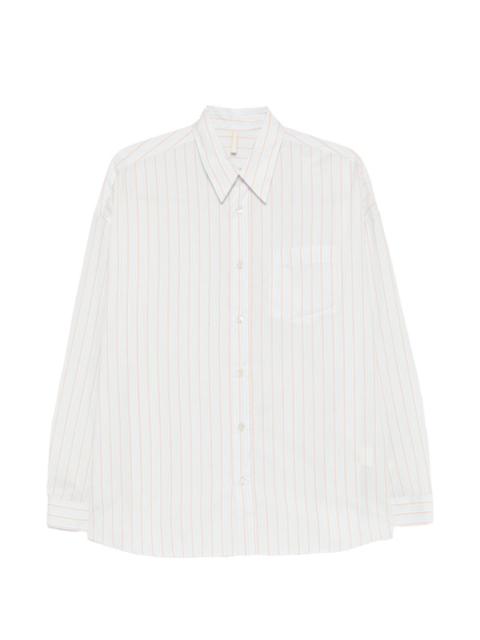 SUNFLOWER Stable striped shirt