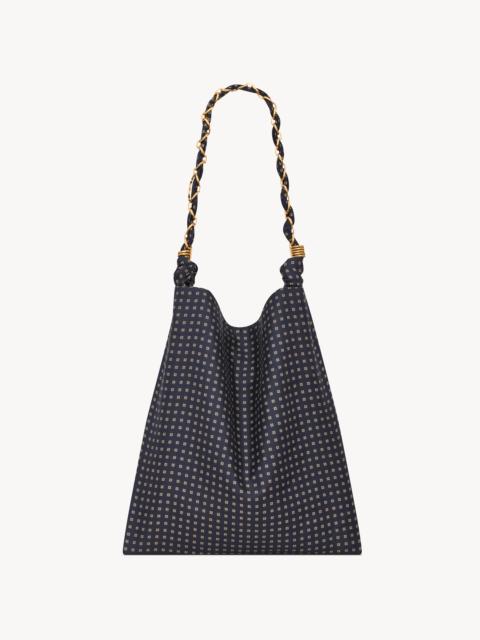 SAINT LAURENT AMALIA IN SATIN