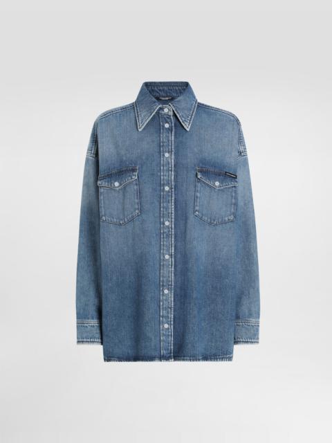 Dolce & Gabbana Oversize denim shirt