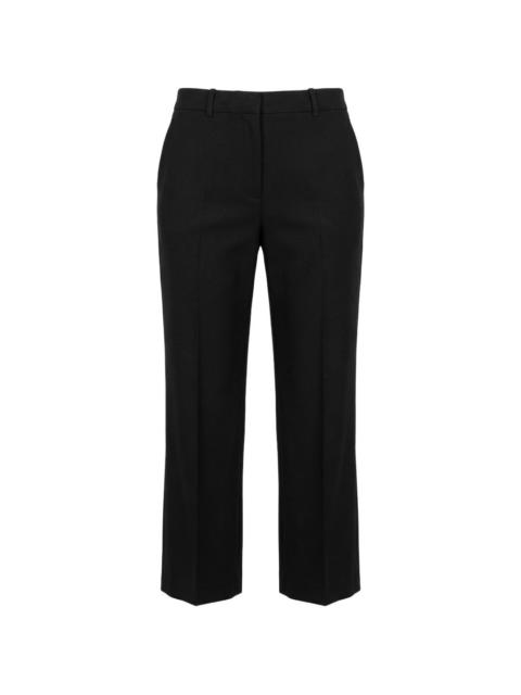 Valentino pressed-crease trousers