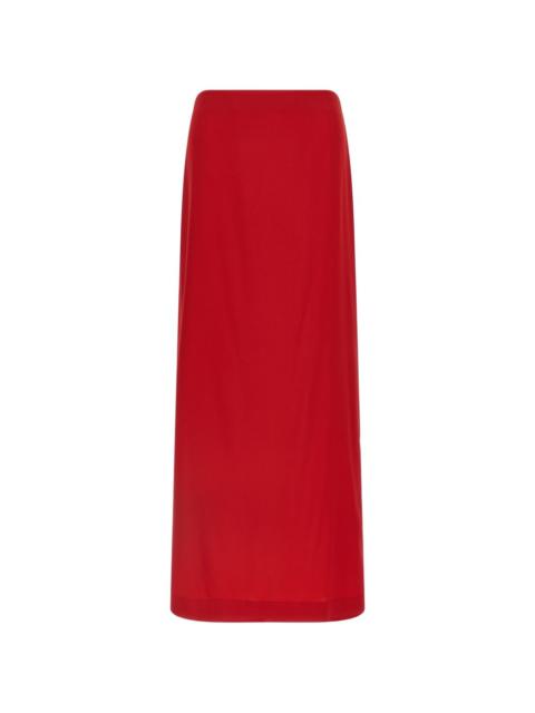 armarium Florence split-detail maxi skirt