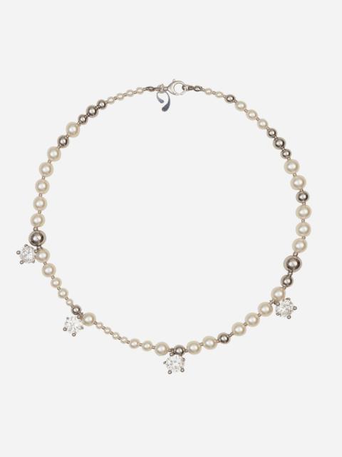 PANCONESI Perla Necklace Pearl