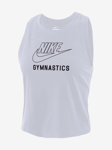 Nike Swoosh Women's Gymnastics Cropped Tank Top