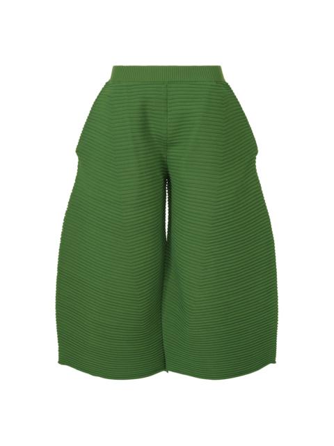 ISSEY MIYAKE CORRUGATED KNIT