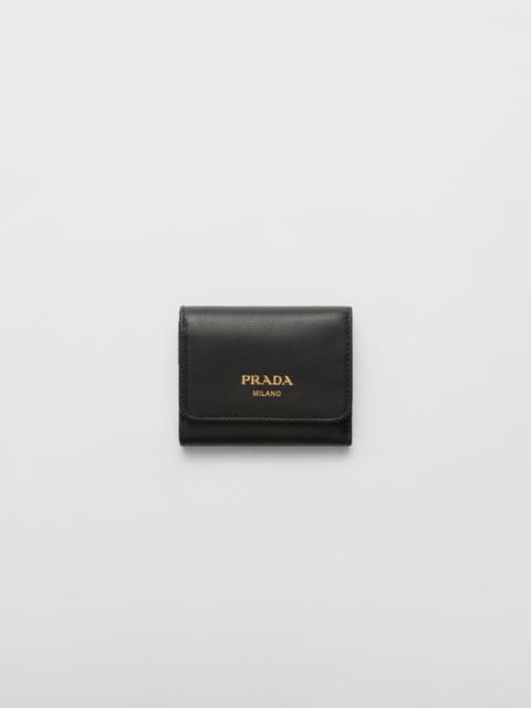 Prada Small Saffiano leather wallet