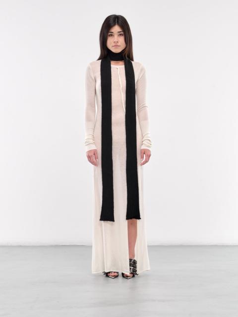 DIDU Rib Knit Scarf