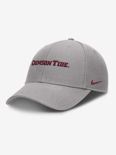 Nike Alabama On-Field Rise Gameday Men's Nike Dri-FIT College Trucker Adjustable Hat