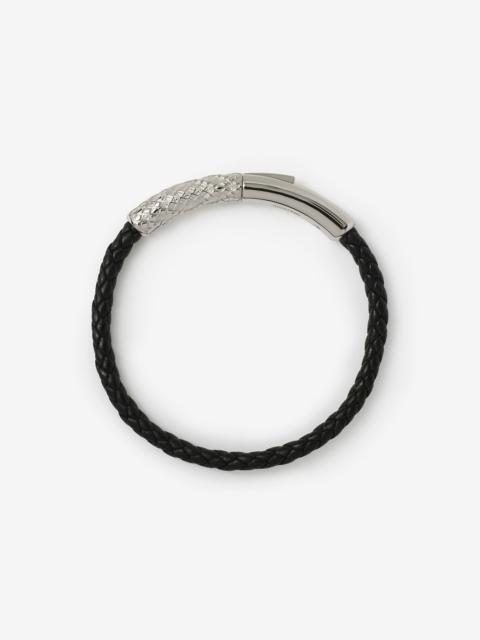 Burberry Leather Check Bracelet