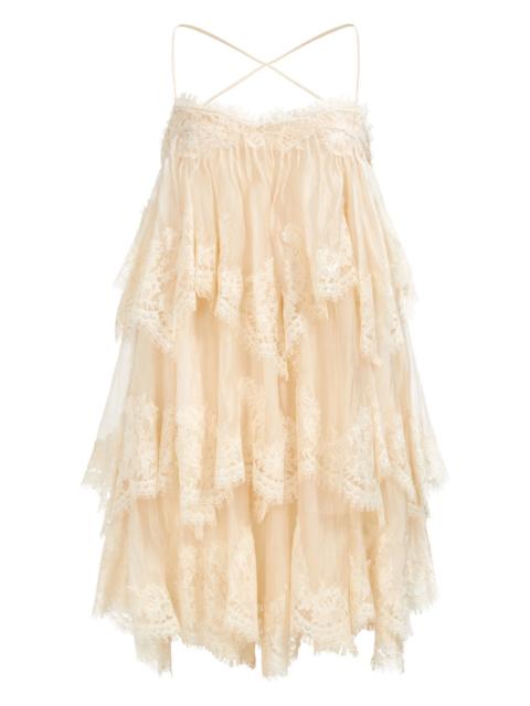 Aje. Ophelia Mini Dress