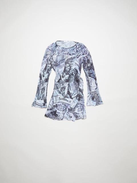 ワンピース ACNE STUDIOS Woman Dress Grey A20813 BYA ACNE STUDIOS: Dress woman - Grey | Acne Studios dress A20813