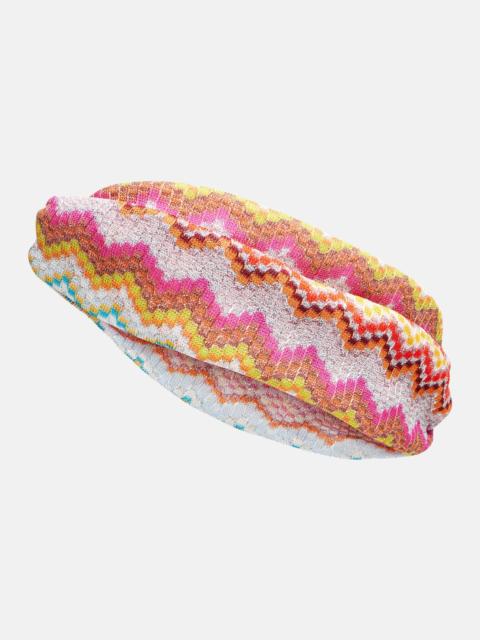 Missoni Zigzag head wrap