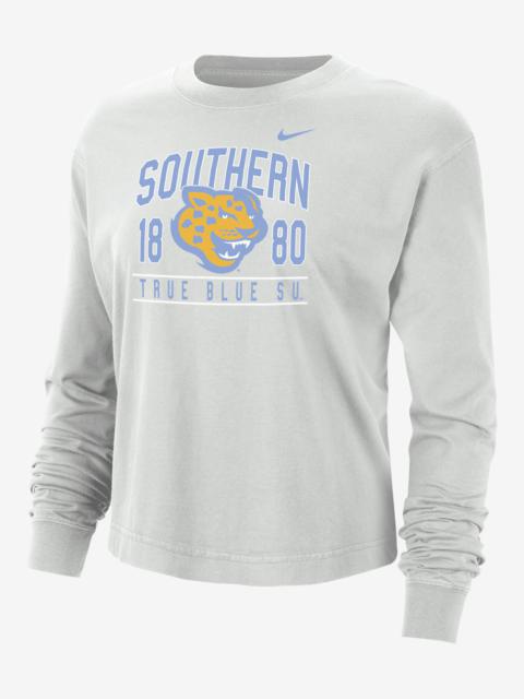 Southern Nike Women's College Boxy Long-Sleeve T-Shirt