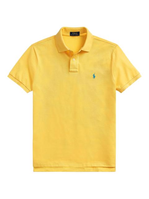 Polo Ralph Lauren Men's Slim-Fit Polo - Yellow Fin