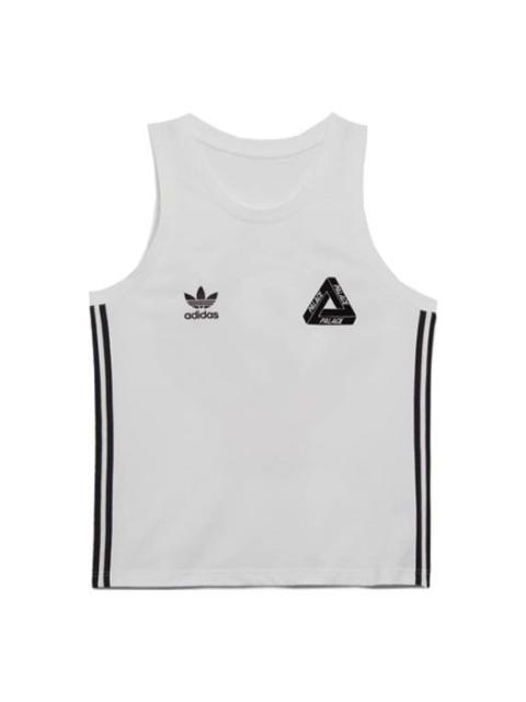 PALACE Palace X Adidas originals Graphic Vest Logo 'White' H61824