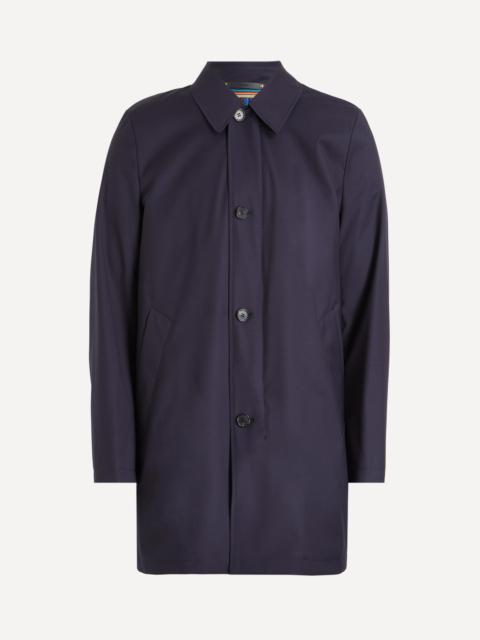 Paul Smith Storm System Wool Mac with Gilet