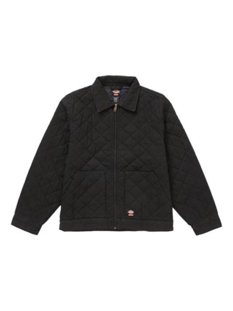 Supreme x Dickies Quilted Denim Work Jacket 'Black' SUP-FW21-370