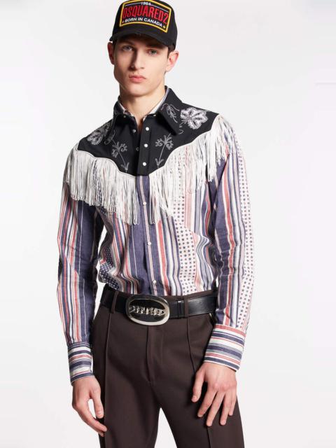DSQUARED2 REGULAR SHIRT