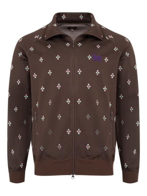 NEEDLES pattern sweatshirt