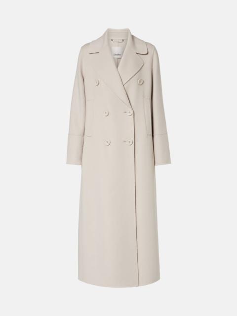 'S Max Mara Custodi double-breasted virgin wool coat