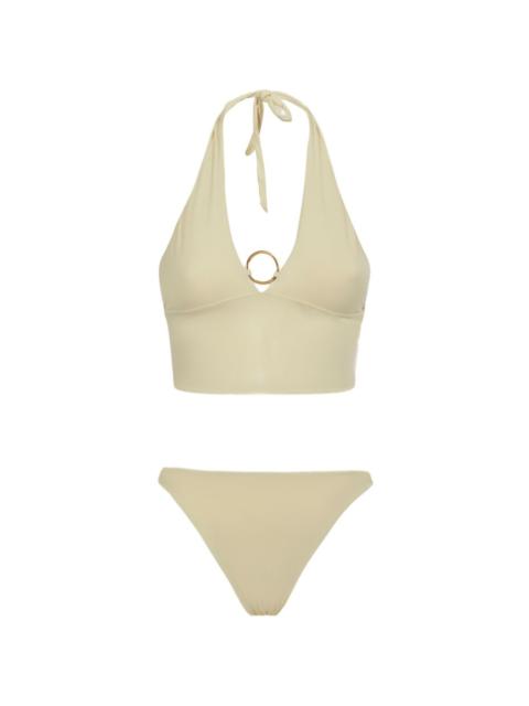 Taller Marmo ring-detail bikini set (set of two)