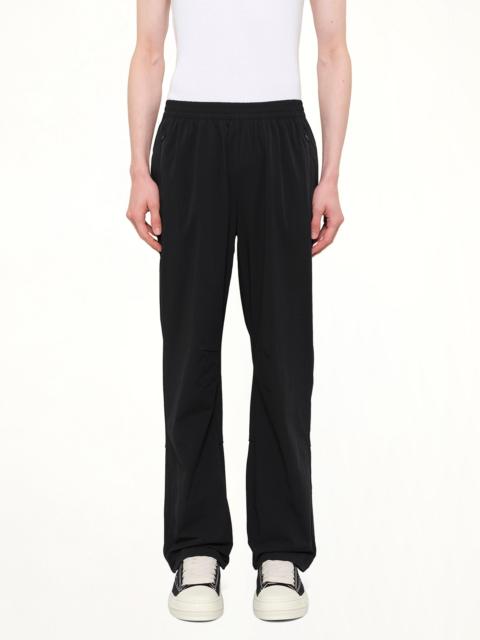 REPRESENT Team 247 Straight Leg Track Pant in Jet Black