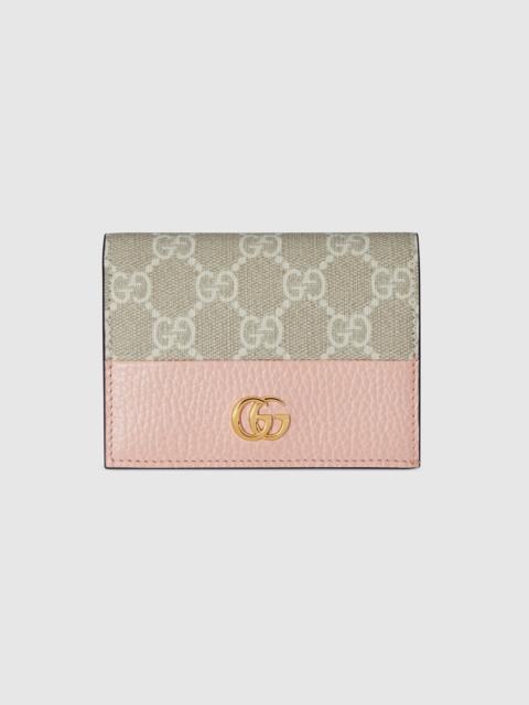 GUCCI GG Marmont card case wallet