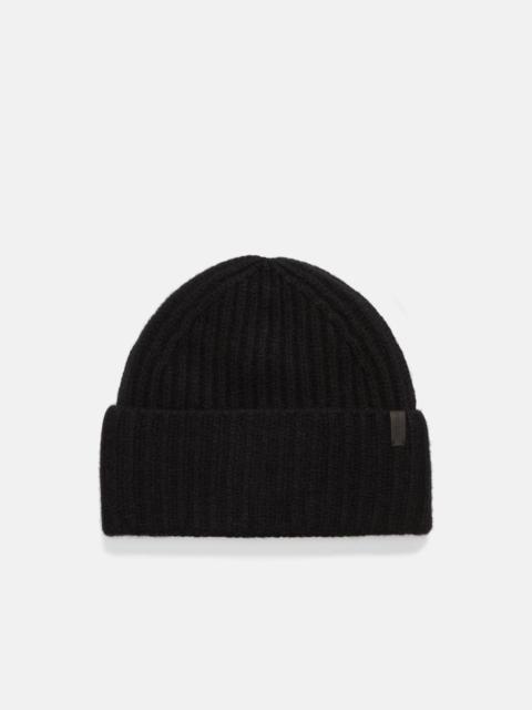 Vince Plush Cashmere Chunky-Knit Beanie