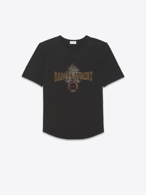 SAINT LAURENT "university of saint laurent" t-shirt