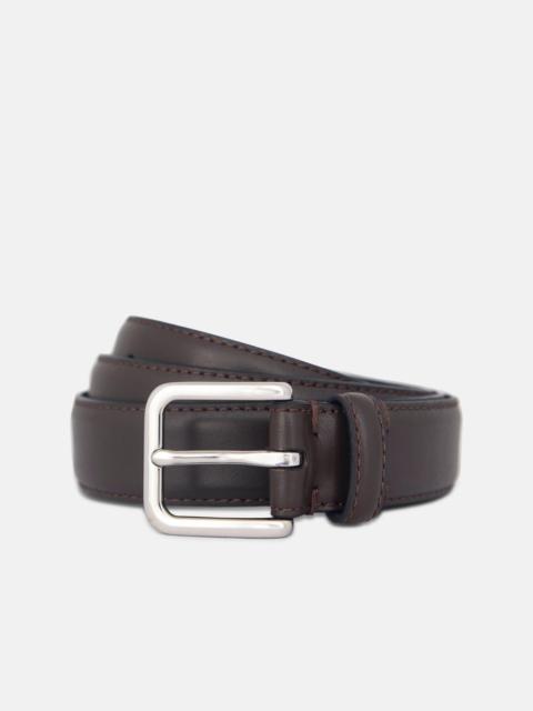 Vince Men’s 30mm Stitched Leather Belt