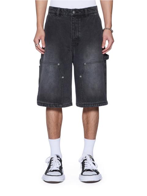 Ksubi MAXX OPERATOR SHORT ASHER BLACK