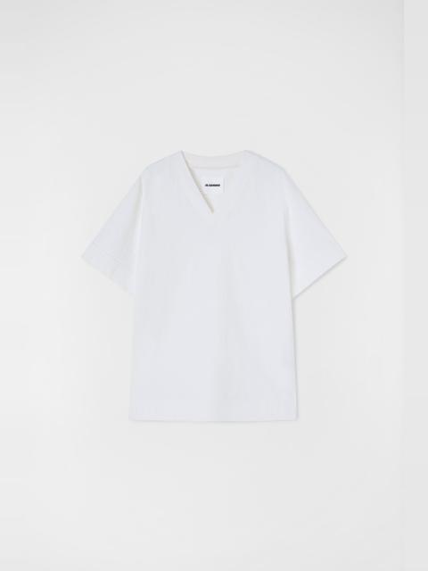 Jil Sander V-Neck T-Shirt
