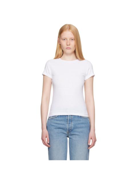 White Hanes Edition 1960s Slim T-shirt