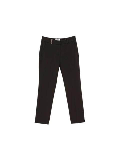 PESERICO STRAIGHT LEG TROUSERS