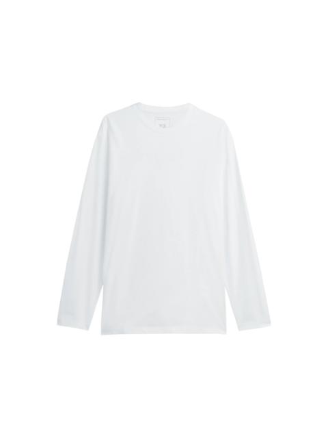 Y-3 adidas Y-3 Graphic Long Sleeve Tee Core White