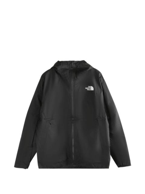 The North Face hooded zaip-fastening jacket