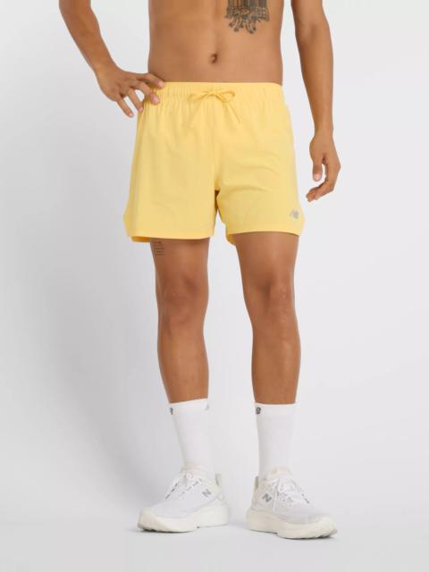 New Balance Men's RC Short 5"